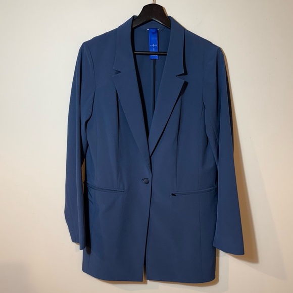 Kit and Ace Blue Casual Womens Work Blazer Size small - Picture 3 of 15
